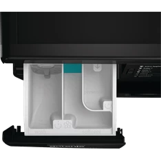 Gorenje WNEI84AS/B fekete 8 kg elöltöltös mosógép