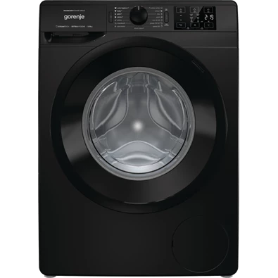 Gorenje WNEI84AS/B fekete 8 kg elöltöltös mosógép
