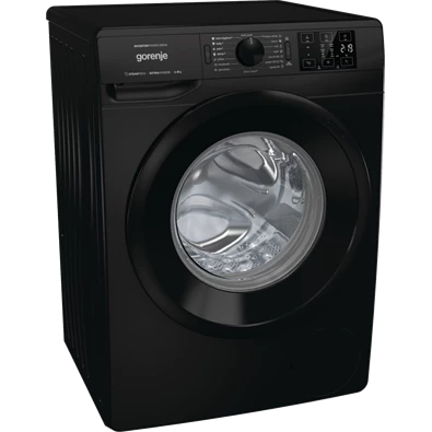 Gorenje WNEI84AS/B fekete 8 kg elöltöltös mosógép
