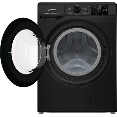 Gorenje WNEI84AS/B fekete 8 kg elöltöltös mosógép