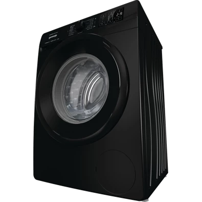Gorenje WNEI84AS/B fekete 8 kg elöltöltös mosógép