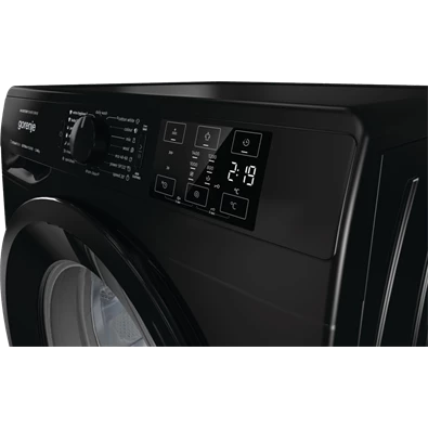 Gorenje WNEI84AS/B fekete 8 kg elöltöltös mosógép