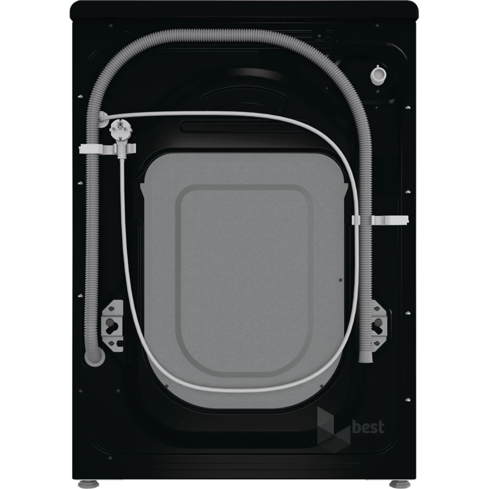 Gorenje WNEI84AS/B fekete, elöltöltős, max.1400ford., 8 kg, mosógép