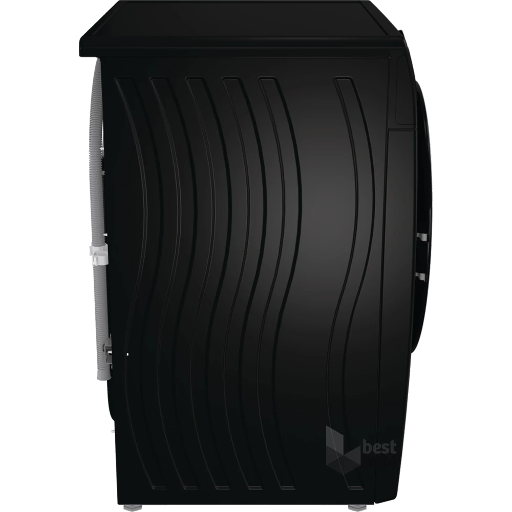 Gorenje WNEI84AS/B fekete, elöltöltős, max.1400ford., 8 kg, mosógép