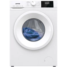 Gorenje WNGPI61SBS fehér, elöltöltős, keskeny, max.1000ford., 6 kg, mosógép