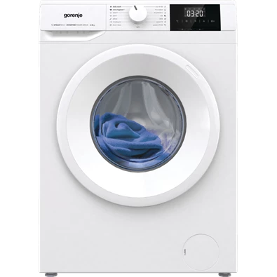 Gorenje WNGPI61SBS fehér, elöltöltős, keskeny, max.1000ford., 6 kg, mosógép