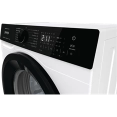 Gorenje WNHA62SASEU fehér, elöltöltős, keskeny, max.1200ford., 6 kg, mosógép