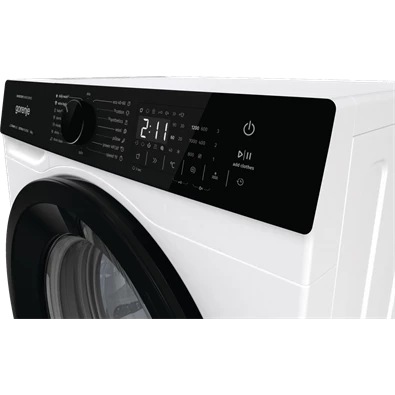 Gorenje WNHA62SASEU fehér, elöltöltős, keskeny, max.1200ford., 6 kg, mosógép