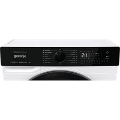 Gorenje WNHA62SASEU fehér, elöltöltős, keskeny, max.1200ford., 6 kg, mosógép