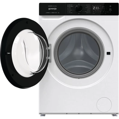 Gorenje WNHA62SASEU fehér, elöltöltős, keskeny, max.1200ford., 6 kg, mosógép