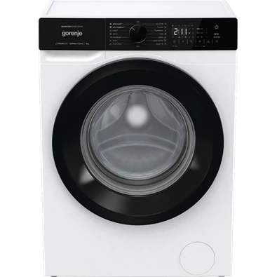 Gorenje WNHA62SASEU fehér, elöltöltős, keskeny, max.1200ford., 6 kg, mosógép