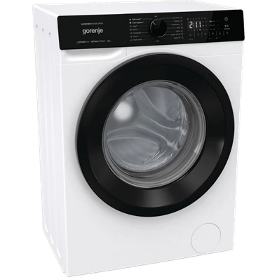 Gorenje WNHA62SASEU fehér, elöltöltős, keskeny, max.1200ford., 6 kg, mosógép