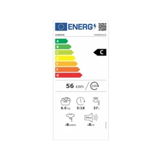 Gorenje WNHPI62SCS keskeny 6 kg elöltöltős mosógép