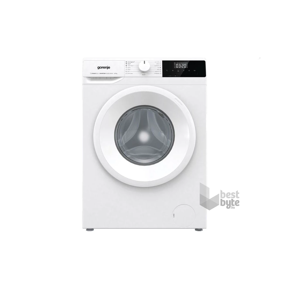 Gorenje WNHPI72SCS fehér, elöltöltős, keskeny, max.1200ford., 7 kg, mosógép