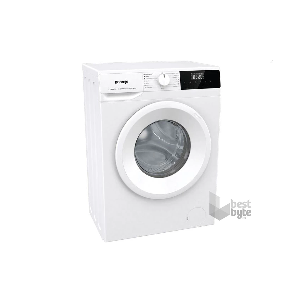 Gorenje WNHPI72SCS fehér, elöltöltős, keskeny, max.1200ford., 7 kg, mosógép