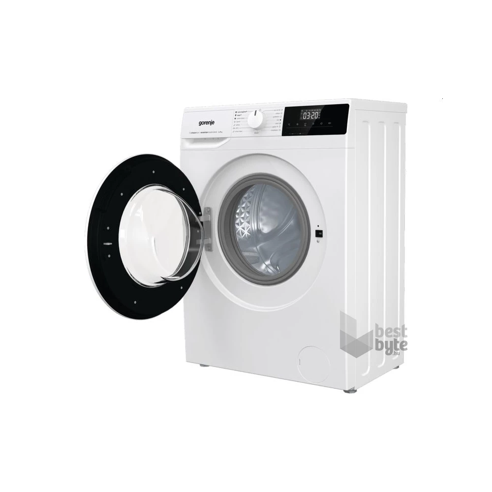 Gorenje WNHPI72SCS fehér, elöltöltős, keskeny, max.1200ford., 7 kg, mosógép