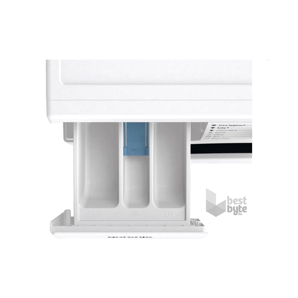 Gorenje WNHPI72SCS fehér, elöltöltős, keskeny, max.1200ford., 7 kg, mosógép