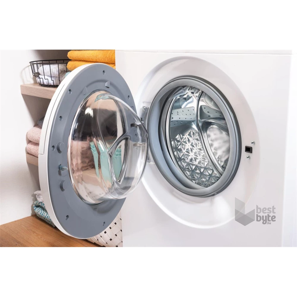 Gorenje WNHPI72SCS fehér, elöltöltős, keskeny, max.1200ford., 7 kg, mosógép