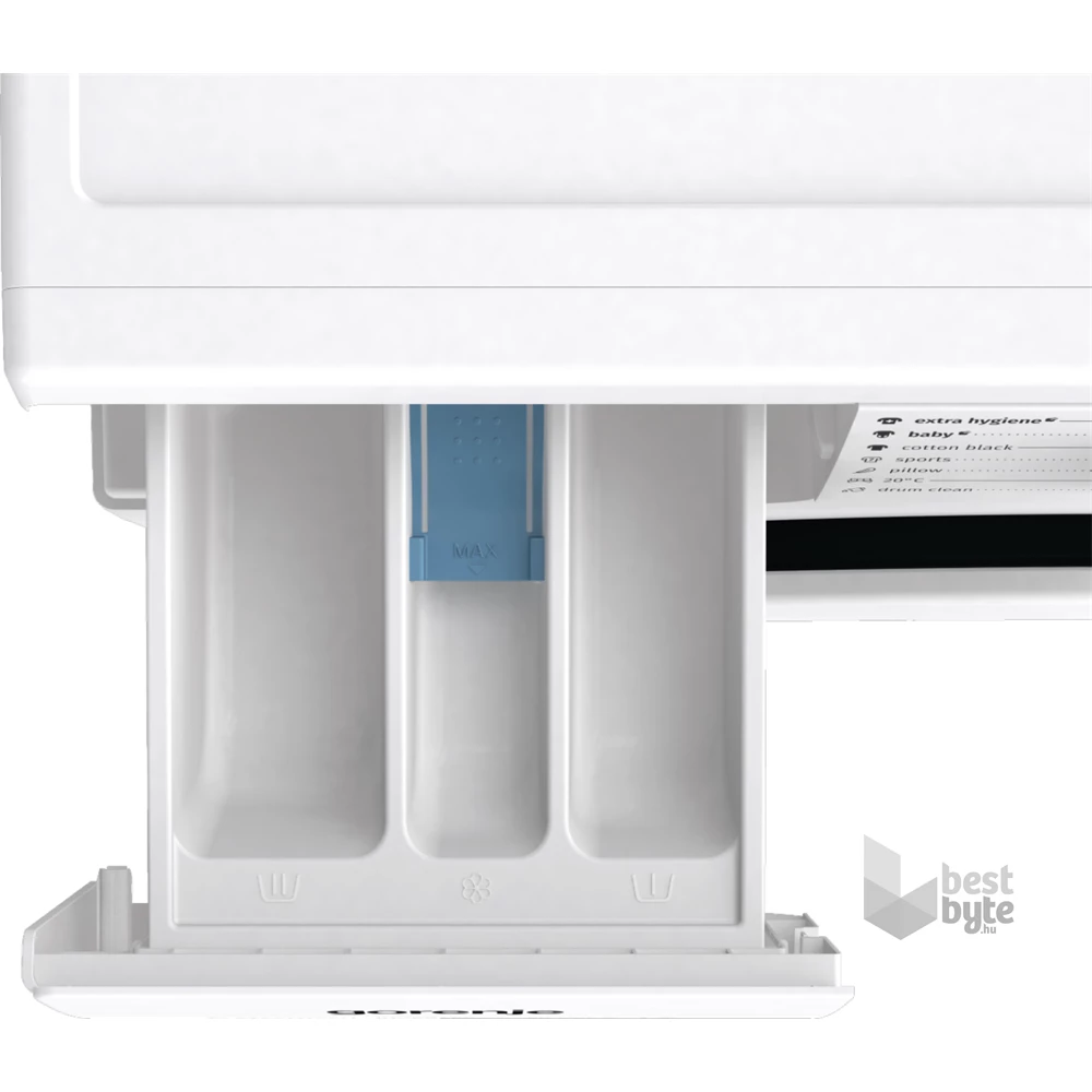 Gorenje WNHPI72SCS fehér, elöltöltős, keskeny, max.1200ford., 7 kg, mosógép
