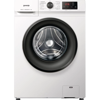 Gorenje WNHVB60SES fehér, elöltöltős, keskeny, max.1000ford., 6 kg, mosógép (Újszerű)