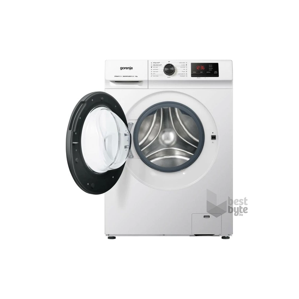 Gorenje WNHVB60SES fehér, elöltöltős, keskeny, max.1000ford., 6 kg, mosógép (Újszerű)