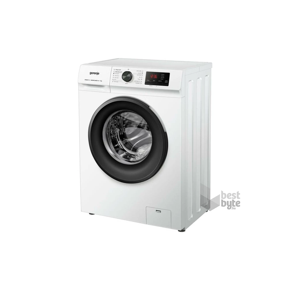 Gorenje WNHVB60SES fehér, elöltöltős, keskeny, max.1000ford., 6 kg, mosógép (Újszerű)