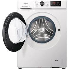Gorenje WNHVB60SES fehér, elöltöltős, keskeny, max.1000ford., 6 kg, mosógép (Újszerű)