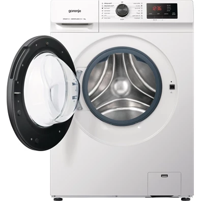 Gorenje WNHVB60SES fehér, elöltöltős, keskeny, max.1000ford., 6 kg, mosógép (Újszerű)