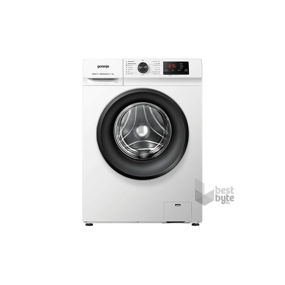Gorenje WNHVB72SDS fehér, elöltöltős, , 7 kg, mosógép(Használt - A)