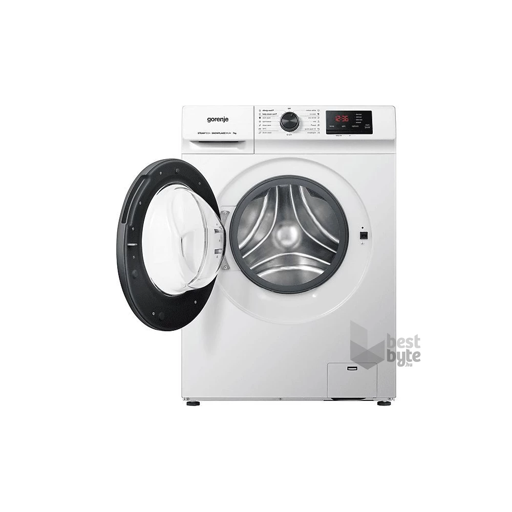 Gorenje WNHVB72SDS fehér, elöltöltős, , 7 kg, mosógép(Használt - A)
