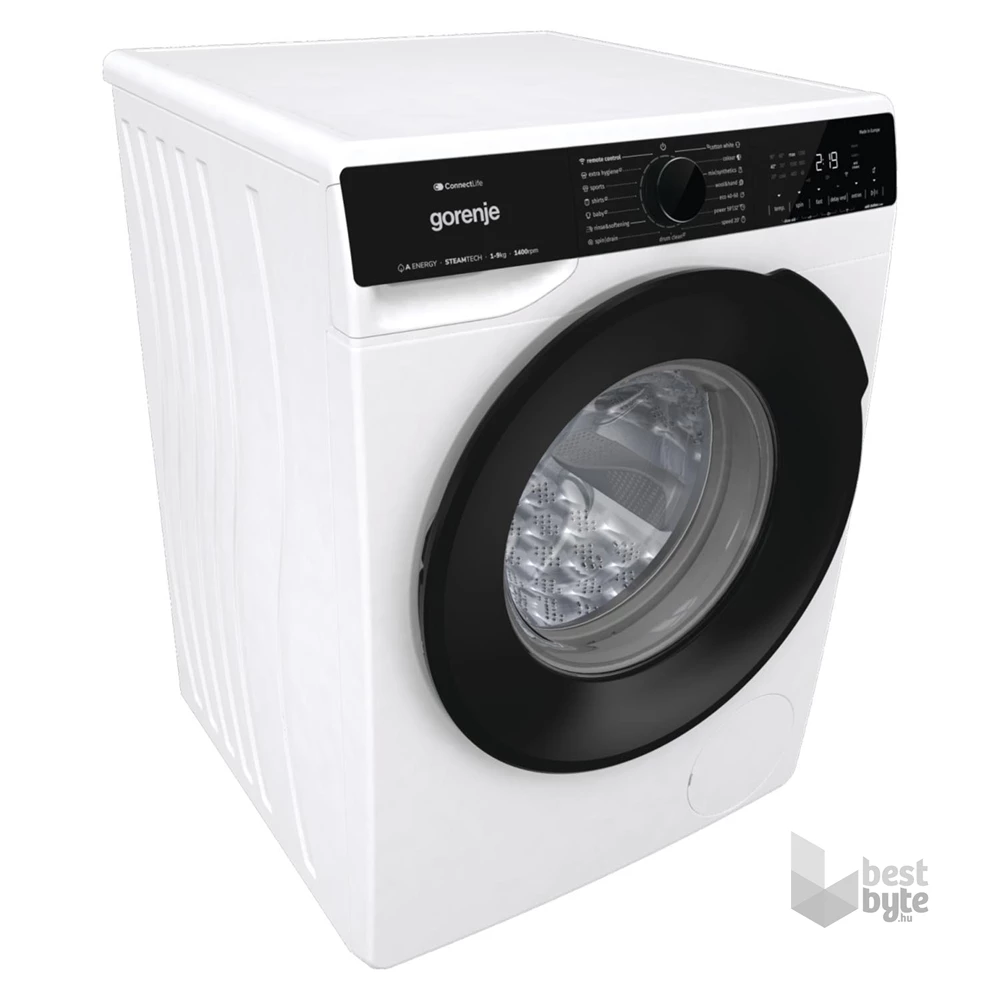 Gorenje WPNA94APWIFI fehér, elöltöltős, max.1400ford., 9 kg, mosógép