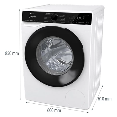 Gorenje WPNA94APWIFI 9 kg elöltöltős mosógép