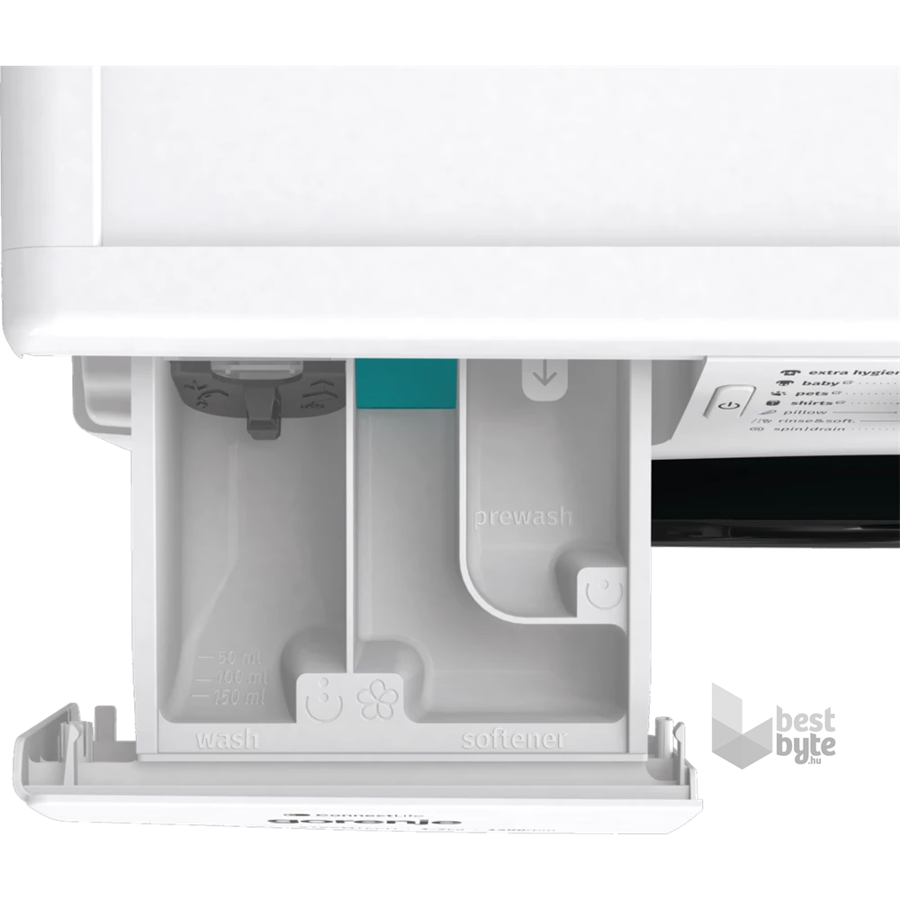 Gorenje WPNEI72A1SWIFI fehér, elöltöltős, max.1200ford., 7 kg, mosógép