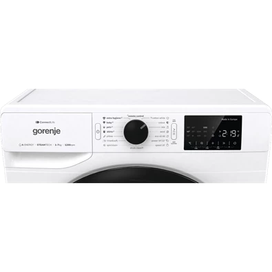 Gorenje WPNEI72A1SWIFI fehér, elöltöltős, max.1200ford., 7 kg, mosógép