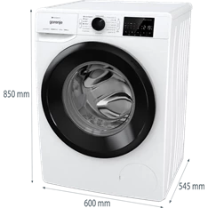 Gorenje WPNEI72A1SWIFI fehér, elöltöltős, max.1200ford., 7 kg, mosógép