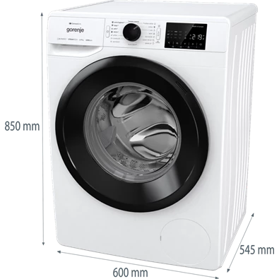 Gorenje WPNEI72A1SWIFI fehér, elöltöltős, max.1200ford., 7 kg, mosógép