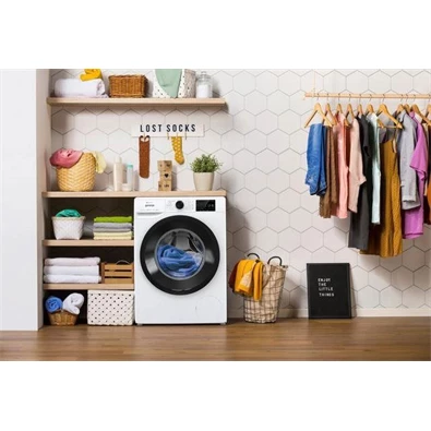 Gorenje WPNEI74A1SWIFI fehér, elöltöltős, max1400ford., 7kg, mosógép