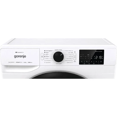 Gorenje WPNEI82A1SWIFI fehér, elöltöltős, max.1200ford., 8 kg, mosógép