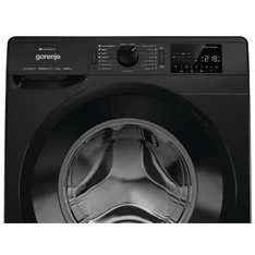 Gorenje WPNEI84A1SW/B fekete, elöltöltős, max.1400ford., 8 kg, mosógép