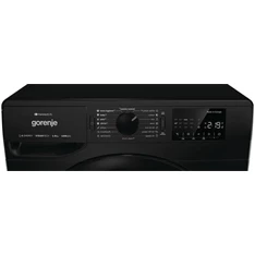 Gorenje WPNEI84A1SW/B fekete, elöltöltős, max.1400ford., 8 kg, mosógép