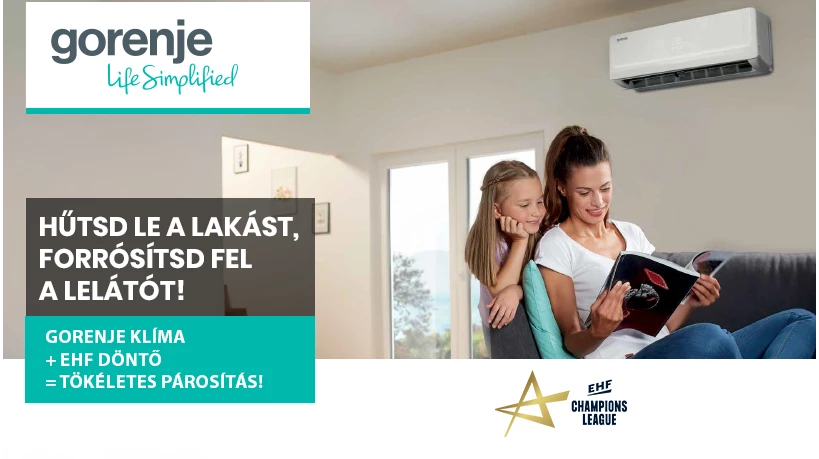 Gorenje klíma nyereményjáték!