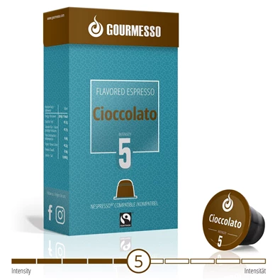 Gourmesso Soffio Cioccolato Nespresso kompatibilis 10 db kávékapszula