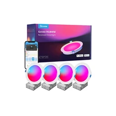 Govee GOVB601B 4" (2-es csomag) smart LED süllyesztett lámpa