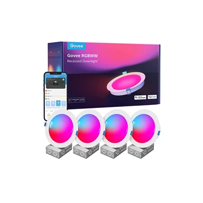 Govee GOVB601B 4" (2-es csomag) smart LED süllyesztett lámpa