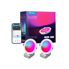 Govee GOVB601B 4" (2-es csomag) smart LED süllyesztett lámpa