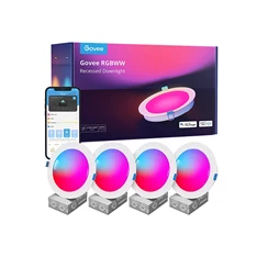 Govee GOVB601B 4" (2-es csomag) smart LED süllyesztett lámpa