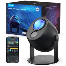 Govee GOVH6093 Galaxy Star Wifi/Bluetooth smart LED projektor