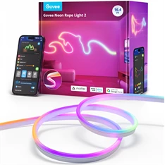 Govee GOVH61D5 5m Neon előre telepített smart szalagfény