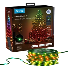Govee GOVH80C4 RGBIC Smart WiFi c/ Matter/IP65/2S/20M LED fényfüzér