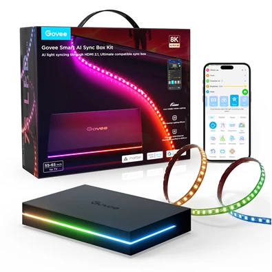 Govee GOVH8604  55"-65" képernyőkhöz AI szinkronizáló doboz